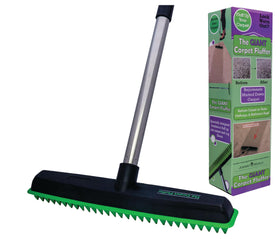 Johnny World Giant Carpet Fluffer 13-inch rake freshens plush rugs quickly