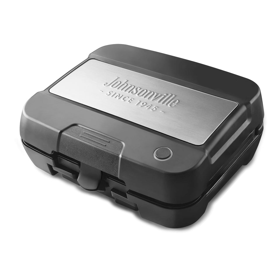 Johnsonville Sizzling Sausage Grill Plus top view for quick, even meals