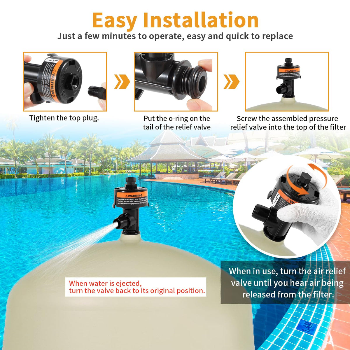 johntruck 98209803 compatibility with multiple filter models for easy replacement