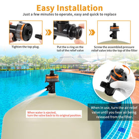 johntruck 98209803 compatibility with multiple filter models for easy replacement