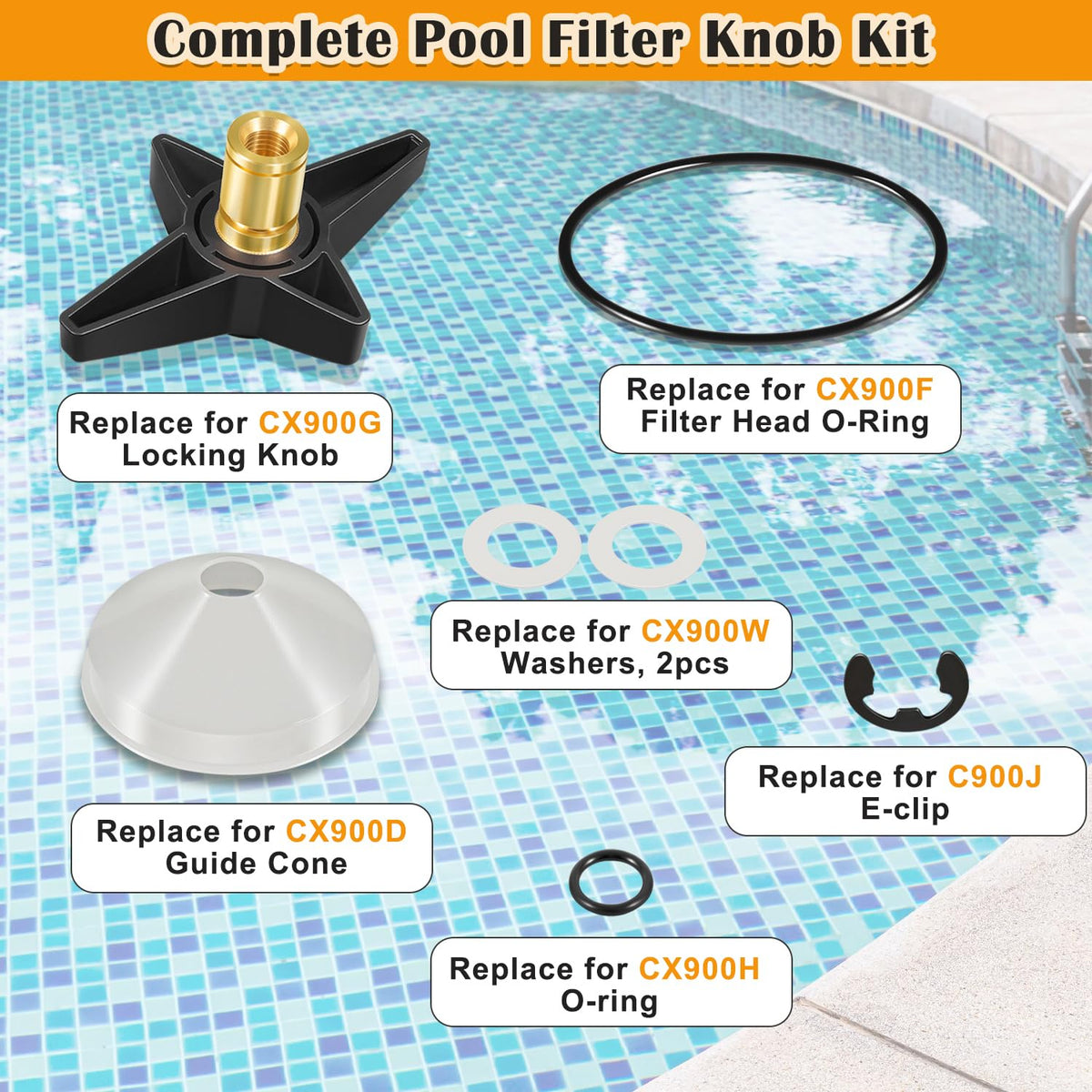 Johntruck Hayward Star-Clear Plus compatibility covers multiple models