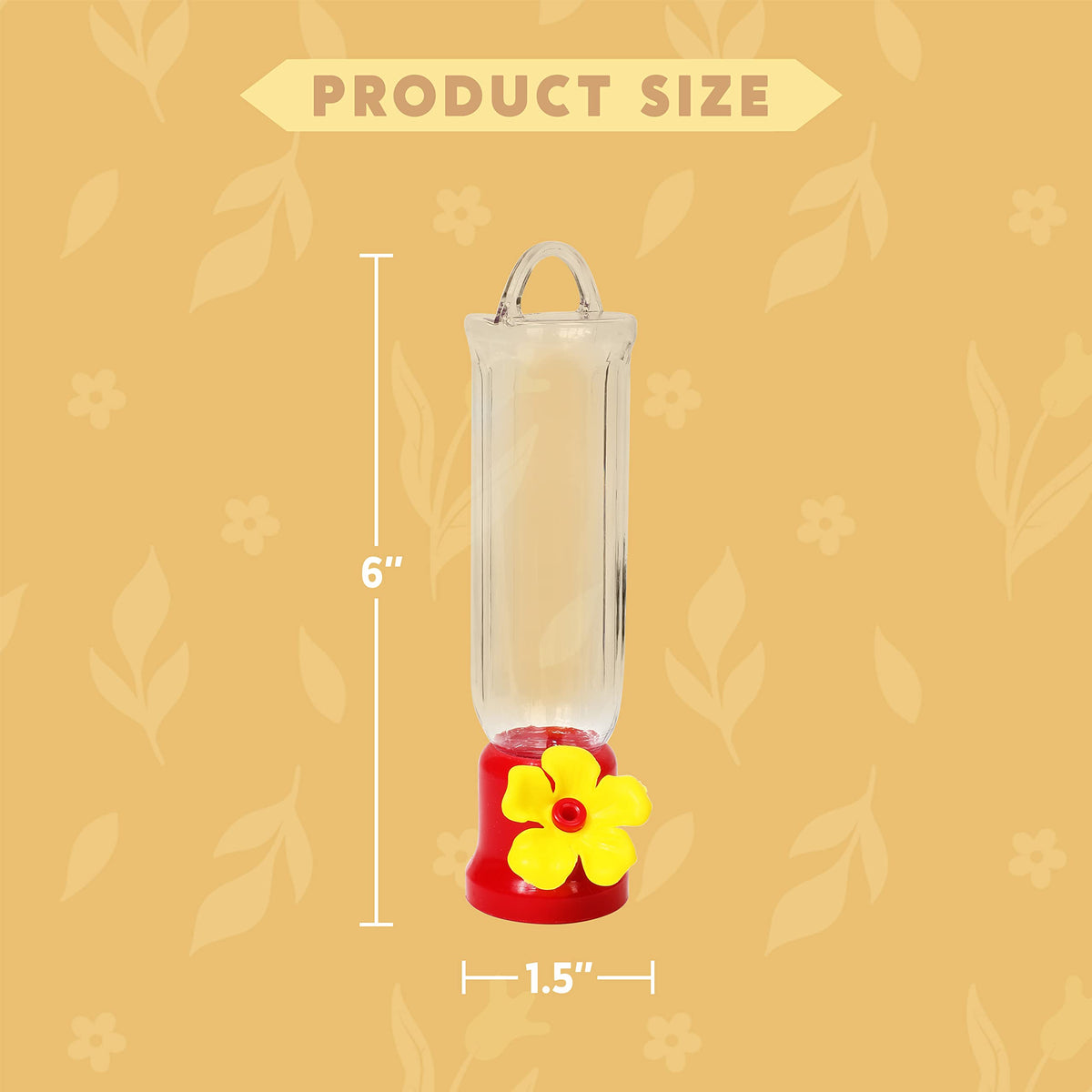 Three cleaning brushes included to keep feeding tubes clear.