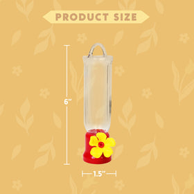 Three cleaning brushes included to keep feeding tubes clear.