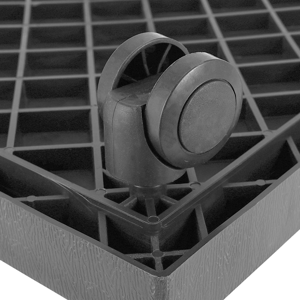 JOIKIT wheel detail highlights durable wheels designed for various floor surfaces
