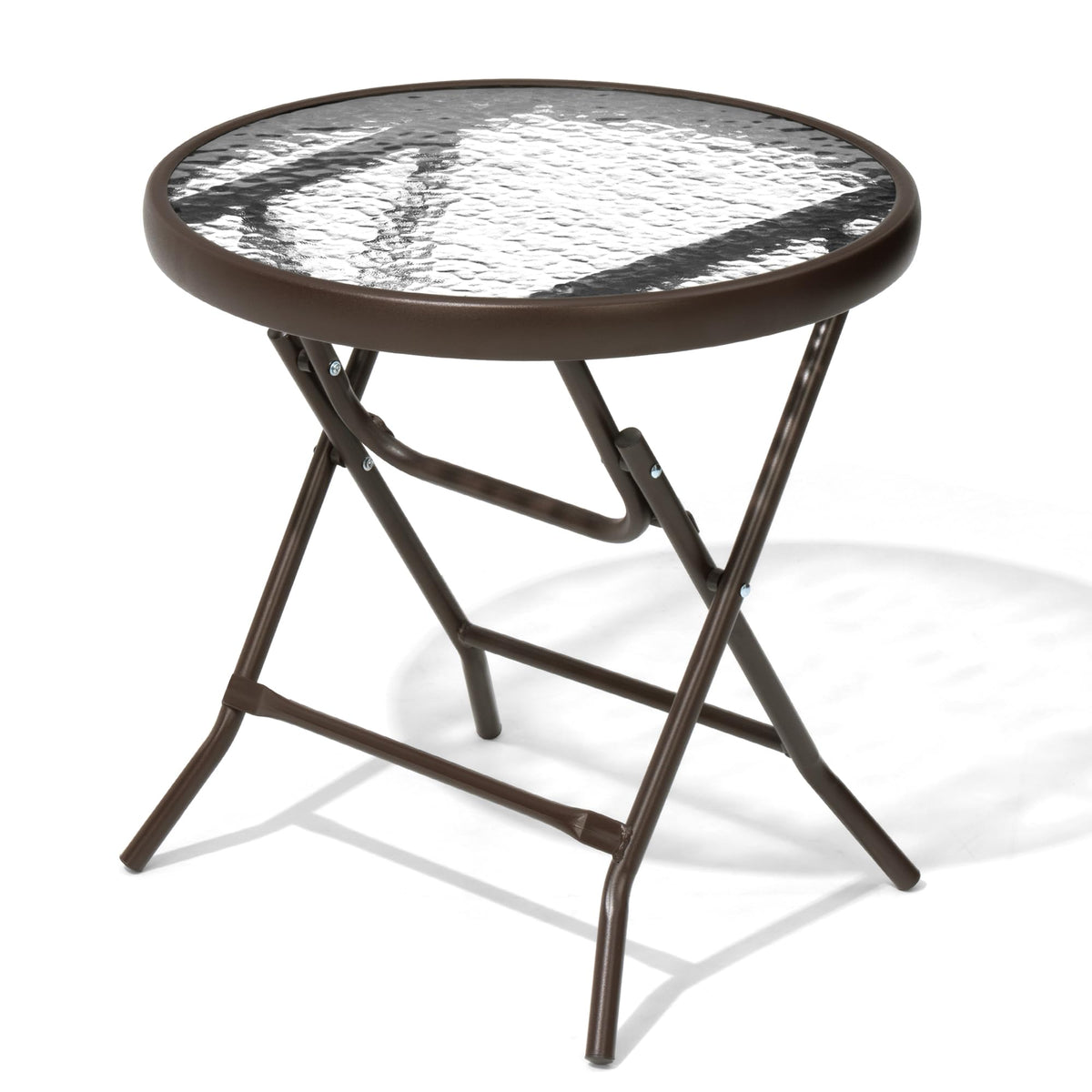 JOINHOM minimalist chic patio table enhances any outdoor setup.