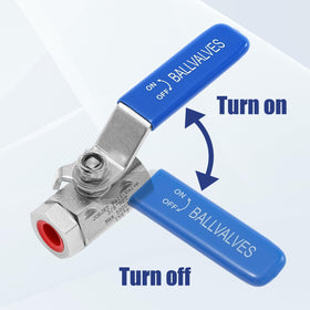 JOEJET in-use connection shows quick connect to hose for rapid setup