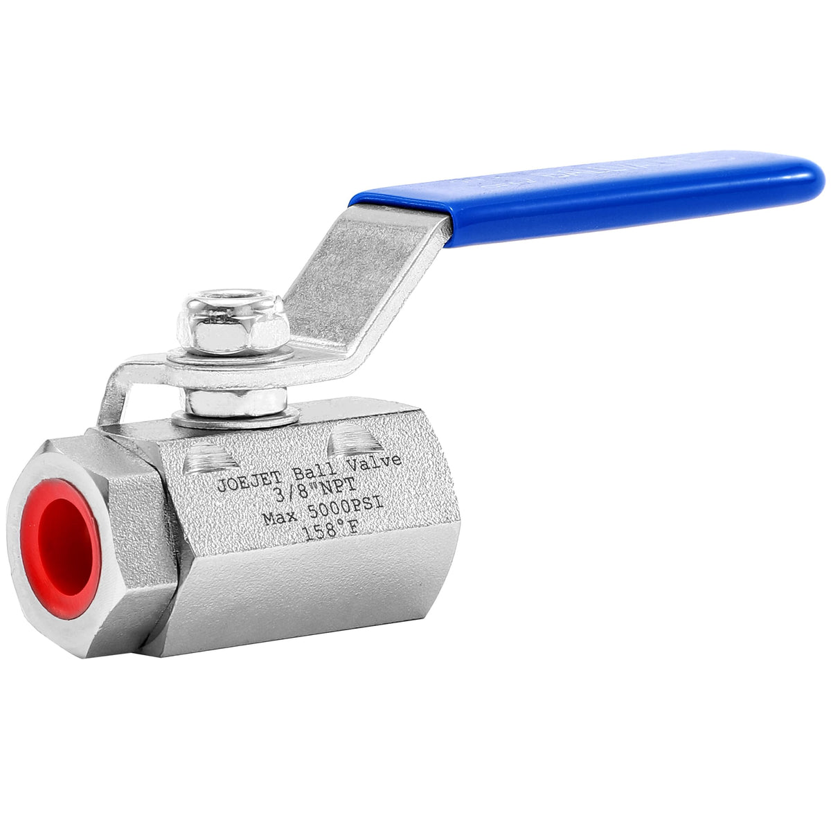 JOEJET durability image highlights heavy-duty construction for 5000 PSI applications