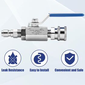 JOEJET valve-handle upgrade highlighting ergonomic grip for easier operation