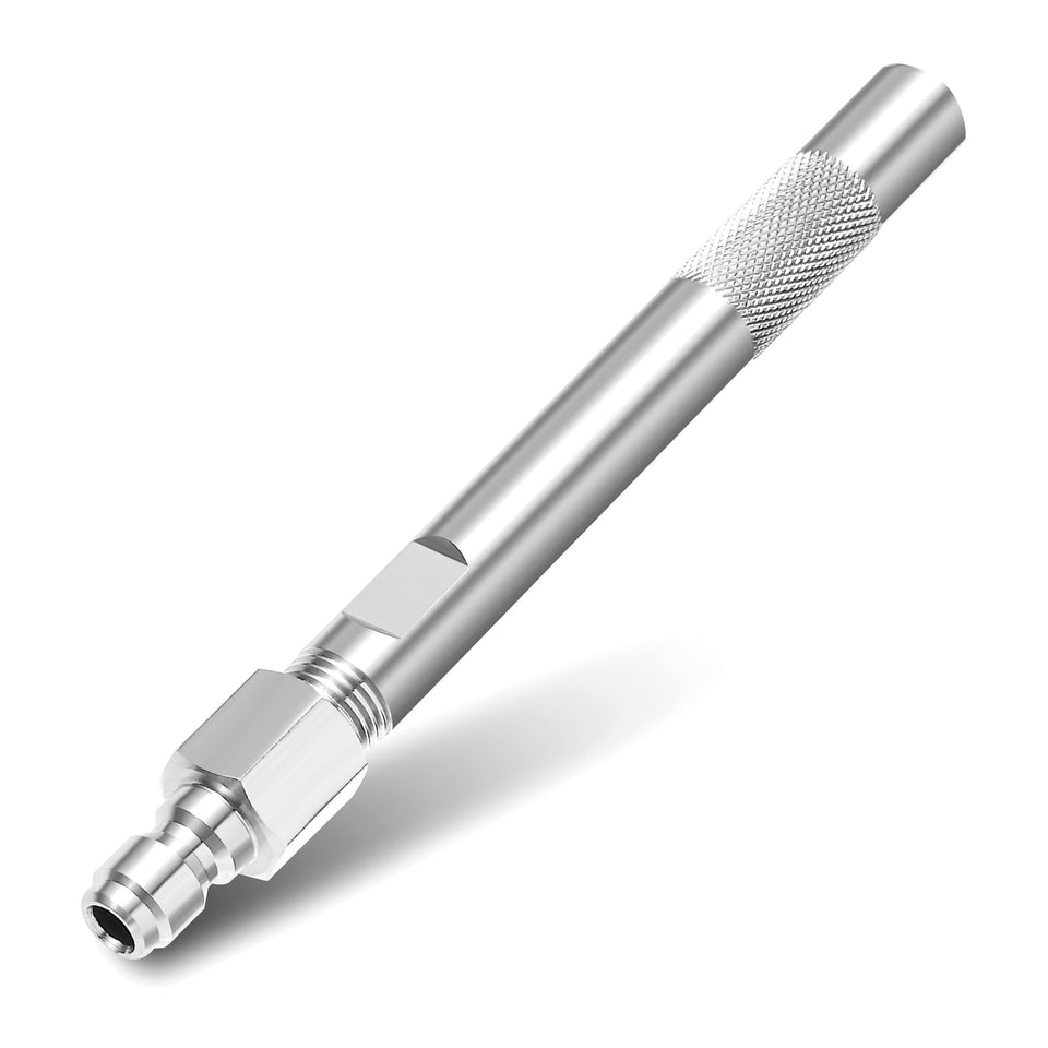 JOEJET long-range nozzle with 50ft reach for distant cleaning