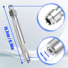 JOEJET stainless steel nozzle body resists corrosion during cleaning