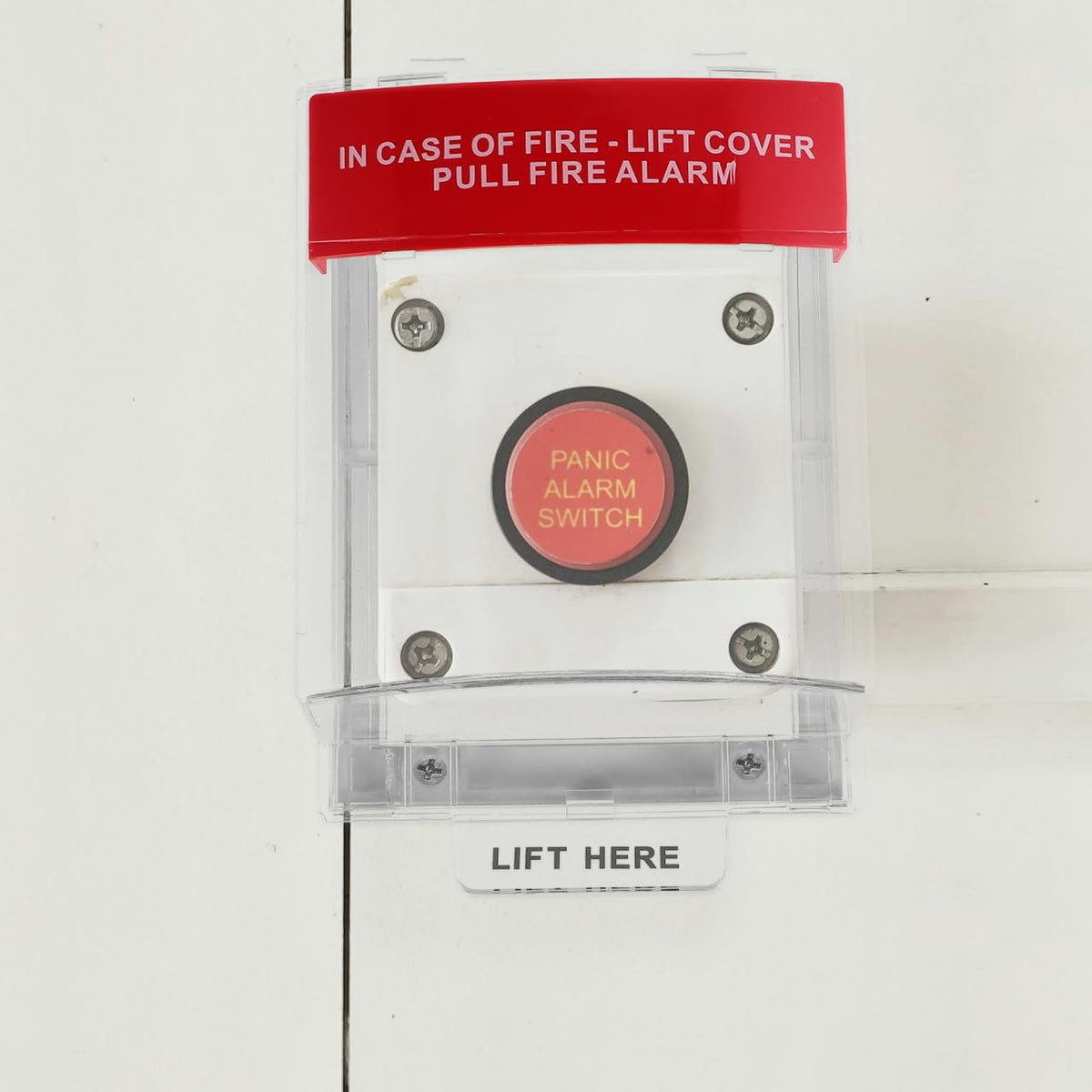 jojofuny durable, weather-ready fire alarm cover for exterior use