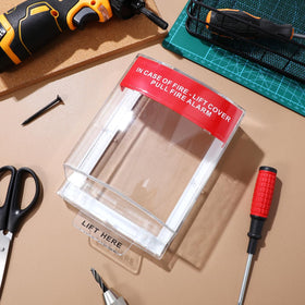 jojofuny fire alarm cover exhibits heat-resistant construction