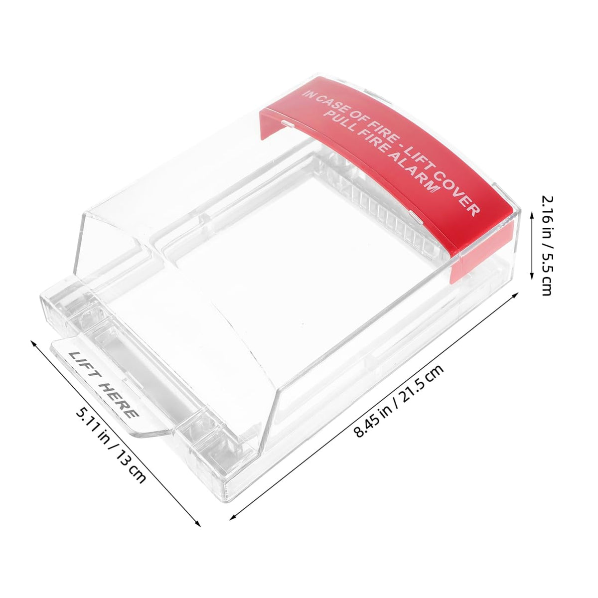 jojofuny fire alarm cover in home, office, and outdoor settings
