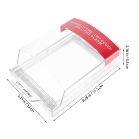 jojofuny fire alarm cover in home, office, and outdoor settings