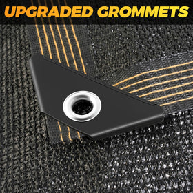 JOJOLEE aluminum grommets reinforce durability for secure mounting