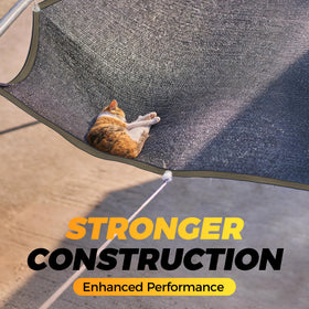 JOJOLEE easy attachment with ropes or zip ties for quick installation