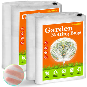 JOJOLEE garden net kit covers blueberries while letting light and water through.