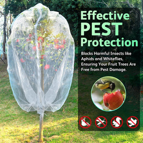 JOJOLEE premium PE material keeps the net durable yet lightweight.