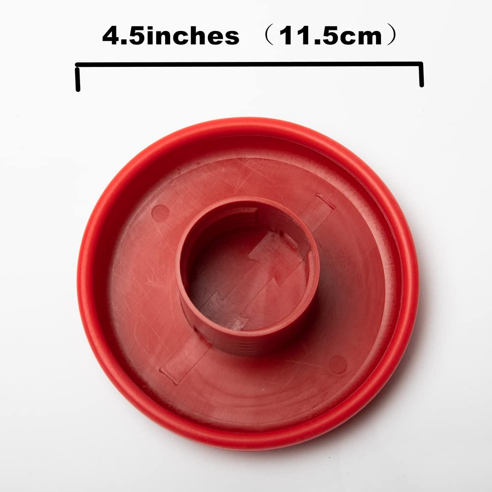 Jola's House seal ring is soft, durable rubber for long-lasting outdoor use.