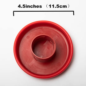 Jola's House seal ring is soft, durable rubber for long-lasting outdoor use.