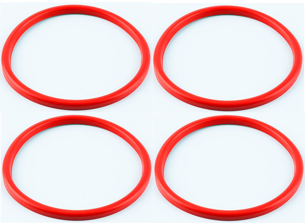 Jola's House seal ring for hummingbird feeder base provides a snug fit to prevent leaks.