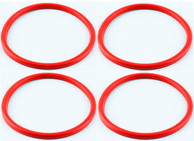 Jola's House seal ring for hummingbird feeder base provides a snug fit to prevent leaks.