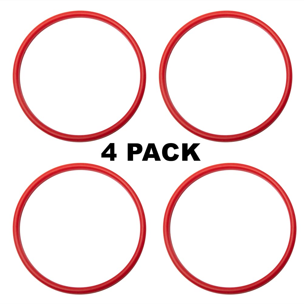 Jola's House seal ring demonstrates easy leak prevention between feeder base and cover.