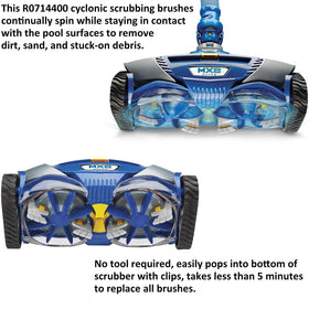 Jolaxy durable materials resist wear for longer pool cleaner life.
