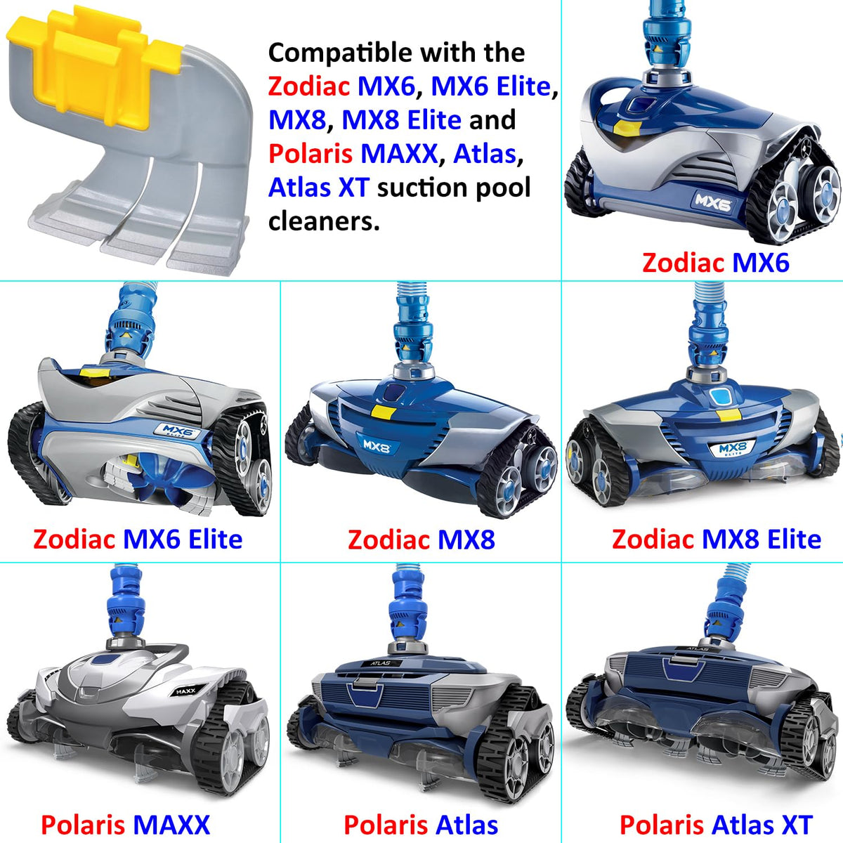 Jolaxy no-tool installation saves time during replacement.