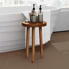 JOLLYMER teak grain close-up highlights natural beauty.