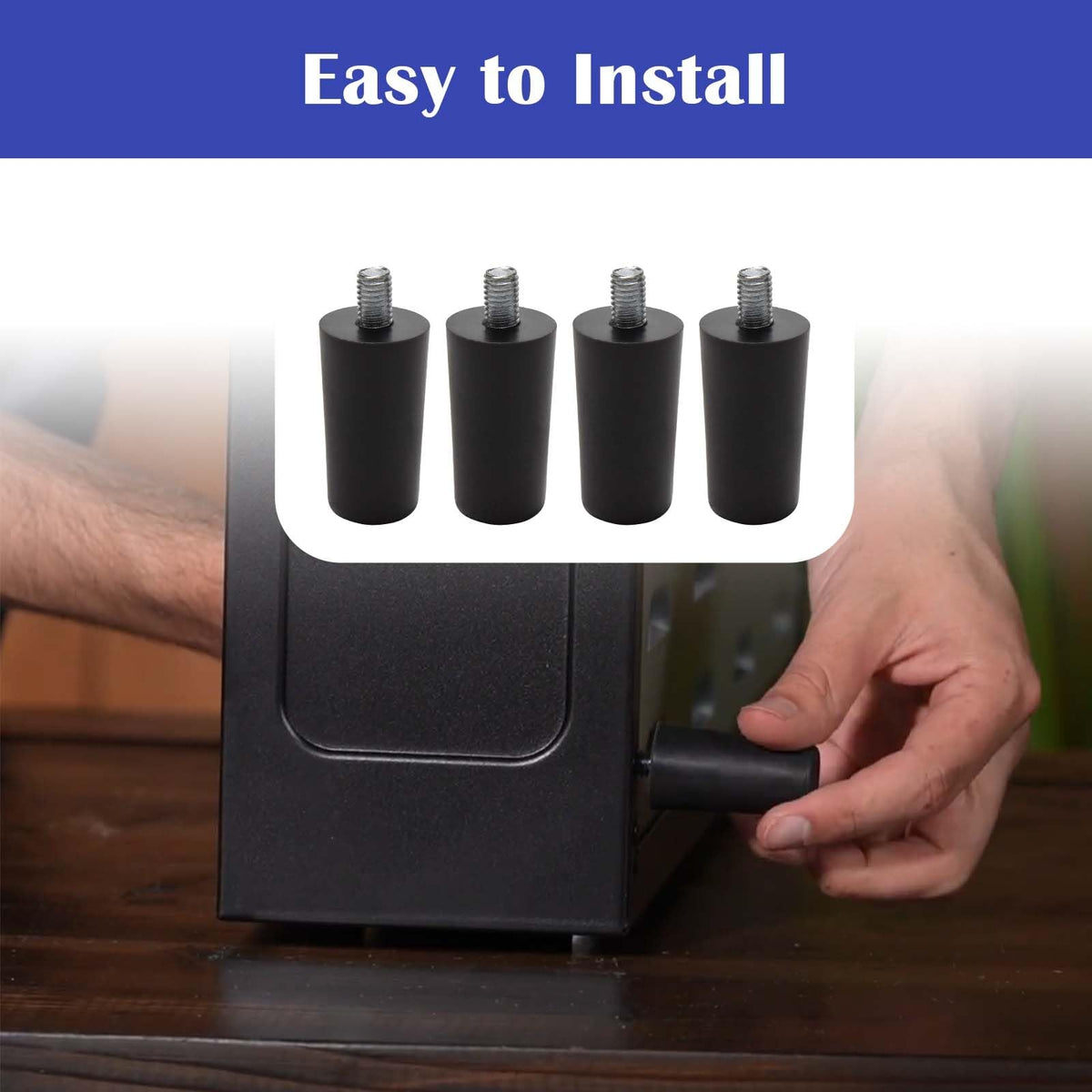 Jollyoupin installation is quick and easy for fast setup.