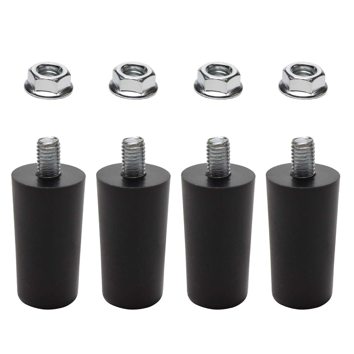 Jollyoupin stabilizing feet for 17-22 inch griddles provide sturdy support on heat-prone surfaces.