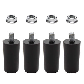 Jollyoupin stabilizing feet for 17-22 inch griddles provide sturdy support on heat-prone surfaces.