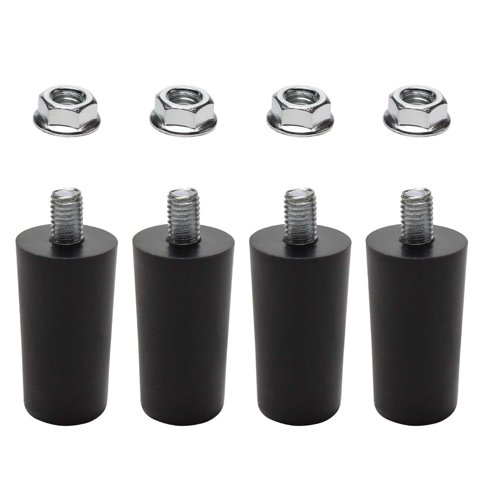 Jollyoupin stabilizing feet for 17-22 inch griddles provide sturdy support on heat-prone surfaces.