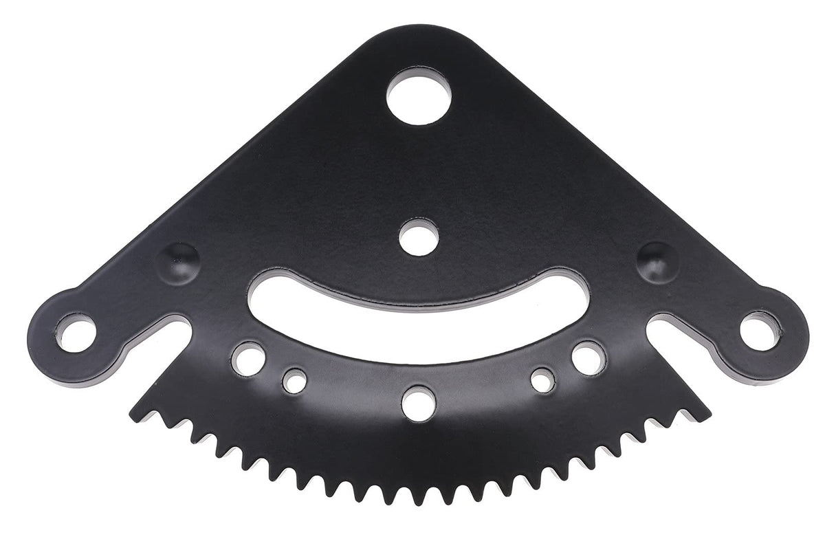 JomGorg plastic bushings included support smooth, low-friction operation during mowing