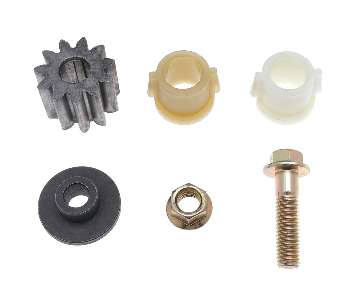 JomGorg steering gear closeup highlights sturdy steel with anti-rust coating