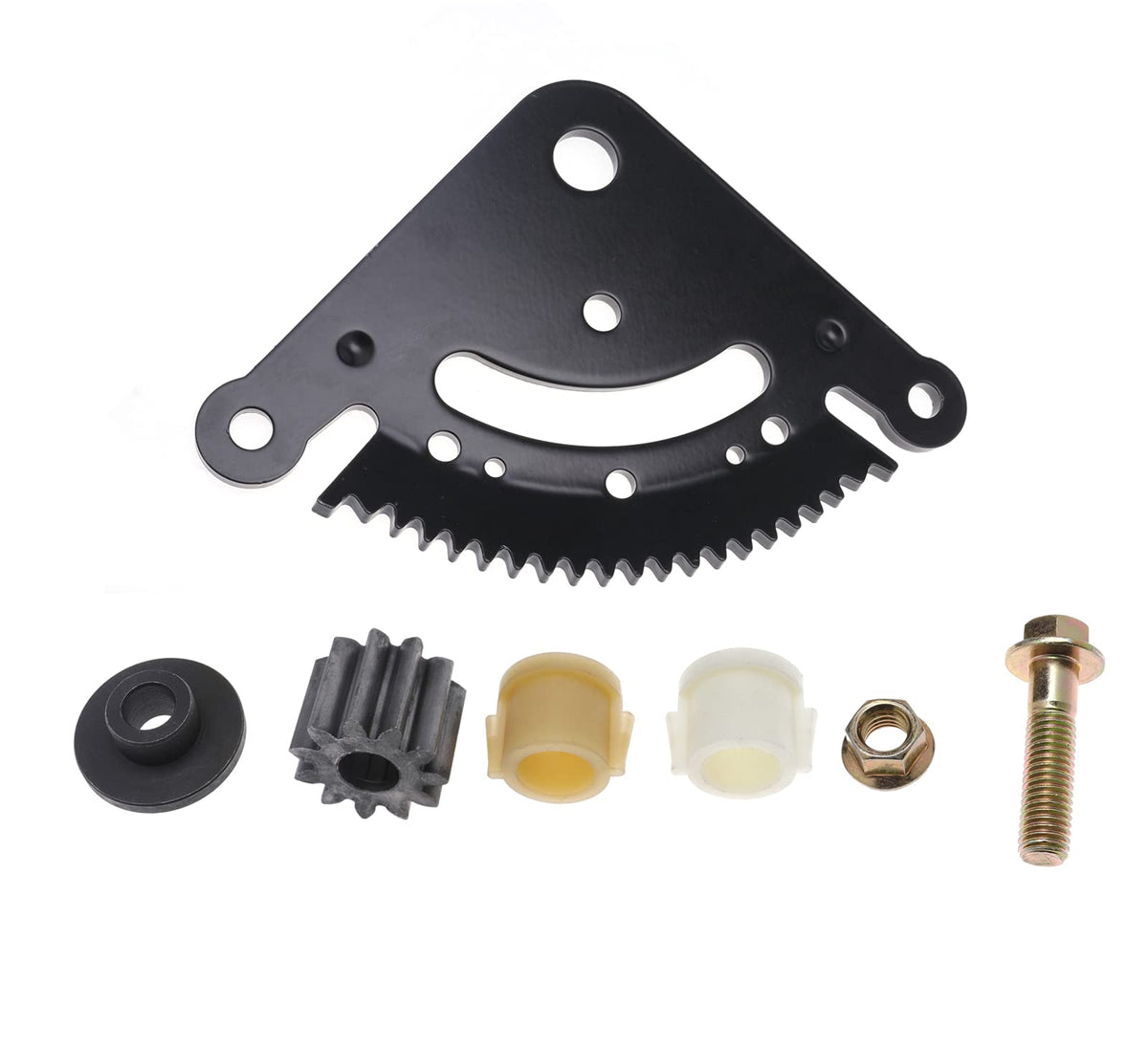 JomGorg steering sector 19-tooth pinion gear assembly for John Deere improves steering responsiveness