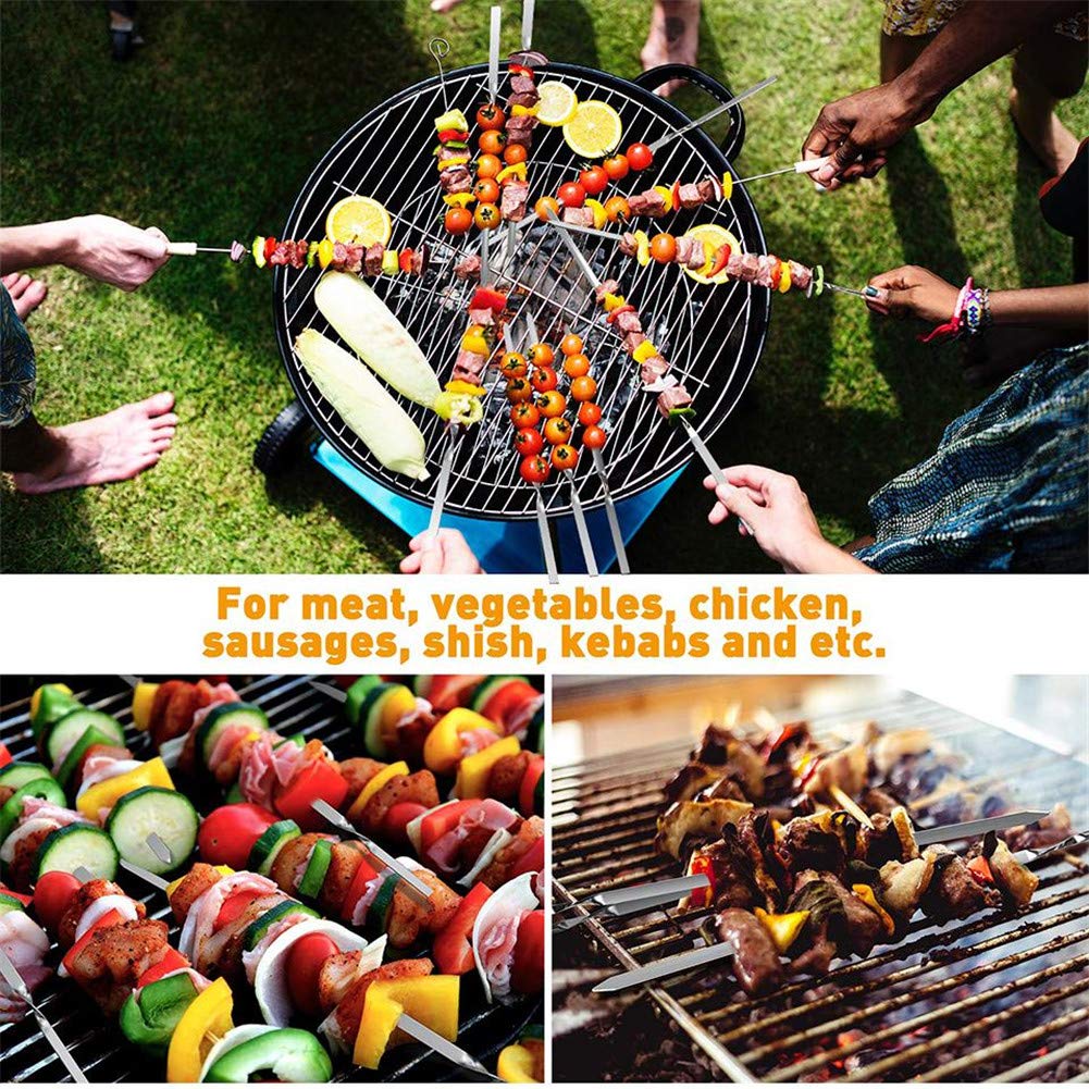JOMVERL 12-pack set makes a thoughtful gift for grill lovers.