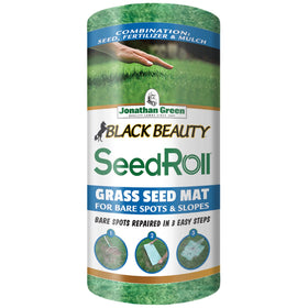 Jonathan Green SeedRoll patches bare spots in a lawn for a quick lawn revival.
