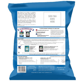 Jonathan Green Black Beauty Sun & Shade seed germination promotes quick turf growth