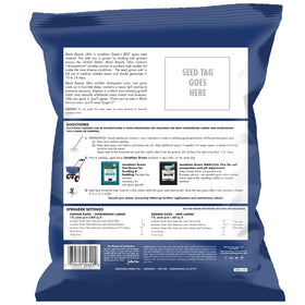 Jonathan Green Black Beauty Ultra Grass Seed fills bare spots for an even lawn.