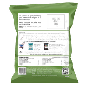 Jonathan Green Fast Grow Seed germination in 7–10 days accelerates lawn repair
