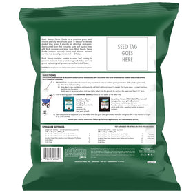 Jonathan Green germinating seeds illustrate quick establishment and green growth.