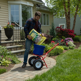 Jonathan Green lawn after deep greening visual