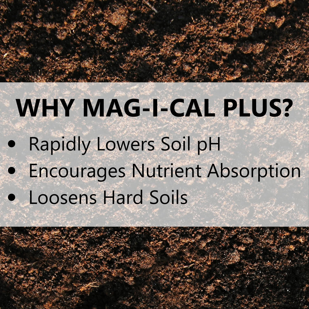 Jonathan Green MAG-I-CAL PLUS label close-up with guidance.
