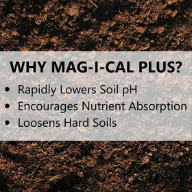 Jonathan Green MAG-I-CAL PLUS label close-up with guidance.