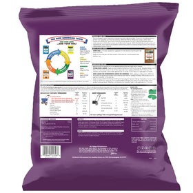 Close-up shows sulfur pellets powering fast-acting pH reduction for lawns.