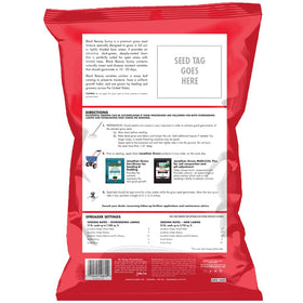 Jonathan Green Black Beauty Sunny Grass Seed coverage for large lawns and overseeding.