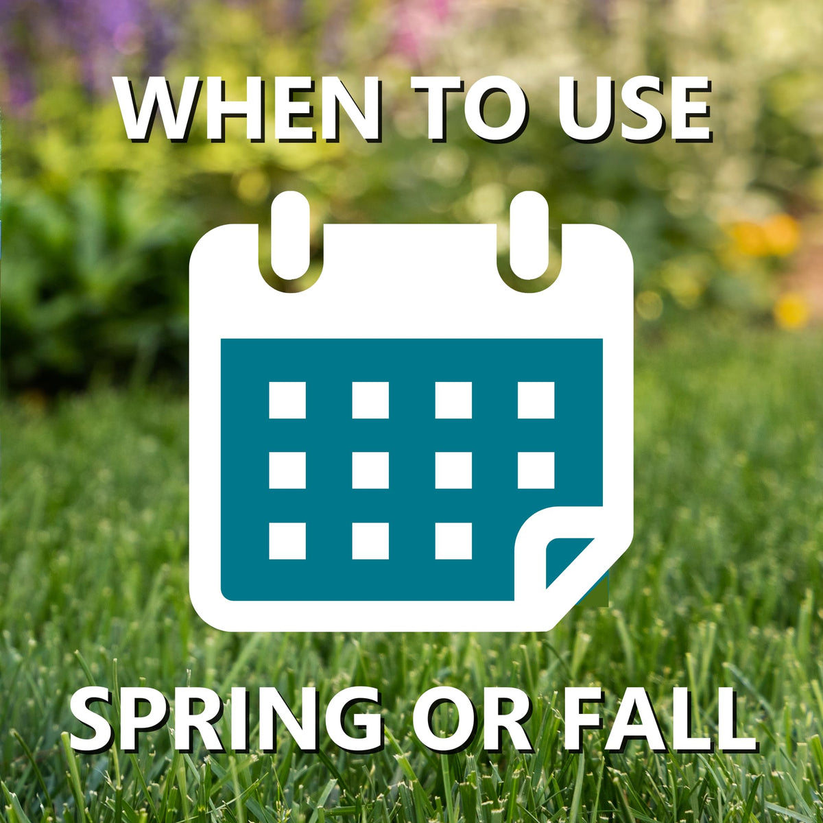 One bag covers up to 1,500 sq ft, ideal for spring or fall seeding.