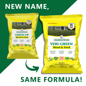 Jonathan Green Veri-Green spreader action ensures even application across your lawn.
